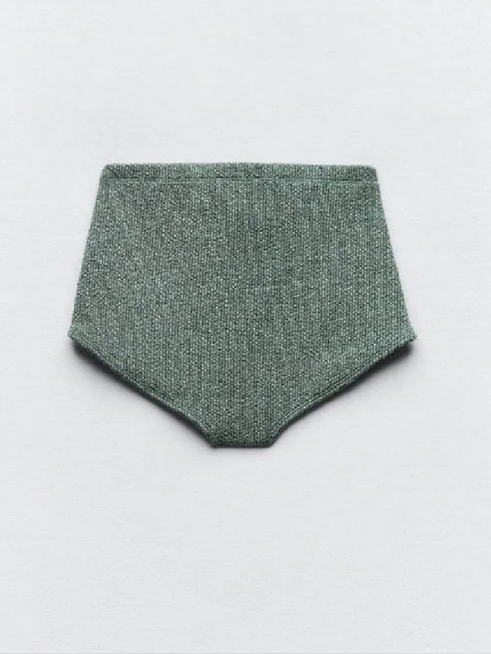 ZARA🌻 High Waisted Bikini Bottom SIZE S